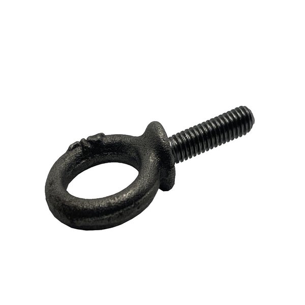 Suburban Bolt And Supply Eye Bolt With Shoulder, 2-1/2 in Shank A0381000232